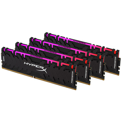 

Kingston hacker god Predator series DDR4 2933 32G 8Gx4 set desktop memory RGB light bar