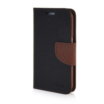 

MOONCASE Cross pattern Leather Wallet Flip Stand Shell Back Case Cover for Samsung Galaxy Core Prime G360 Black