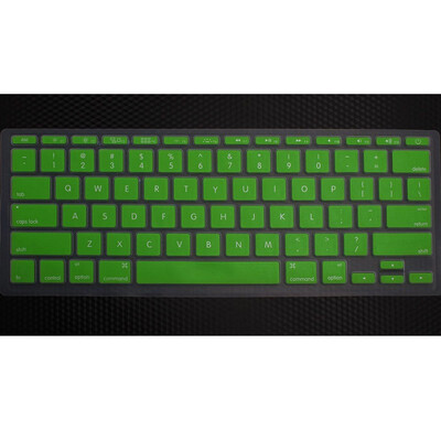 

1x Green Soft Silicone Keyboard Cover Skin 116" For Apple MacBook Air 11" 82398