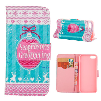 

MOONCASE ЧЕХОЛ ДЛЯ iPhone 5G / 5S Flip PU Leather Fold Wallet Card Slot Kickstand Back [Pattern series] /a16