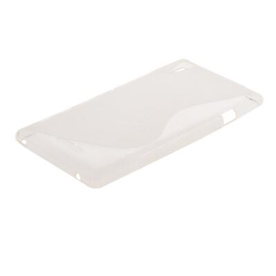 

MOONCASE -Line Soft Flexible Silicone Gel TPU Skin Shell Back Case Cover for Sony Xperia T3 D5103 D5106 Clear