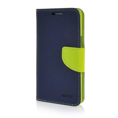 

MOONCASE Cross pattern Leather Wallet Flip Card Slot Pouch Stand Shell Back ЧЕХОЛ ДЛЯ Samsung Galaxy A5 Sapphire