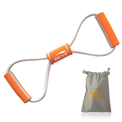 

Yibel professional hand grip fitness equipment finger wrist device Y-001 a pair of environmentally friendly foam handle