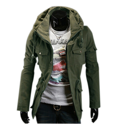 

Zogaa New Autumn And Winter Men's Jacket Casual