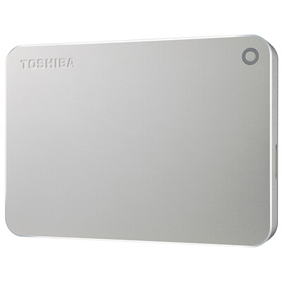 

Toshiba TOSHIBA CANVIO Premium 1TB 25-inch USB30 mobile hard drive metal silver