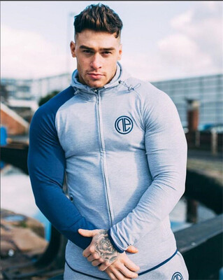 

Muscle Dr Trend Mens Sports Hooded Coats Training Workout Sweatshirts Sweatshirts