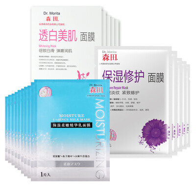 

Morita hyaluronic acid moisturizing muscle combination 22 pieces moisturizing soft 8 pieces comfortable skin rejuvenation 2 pieces fine soothing 2 pieces radix extract bright skin 5 pieces condense water moisturizing 2 pieces uniform bright 3 pieces