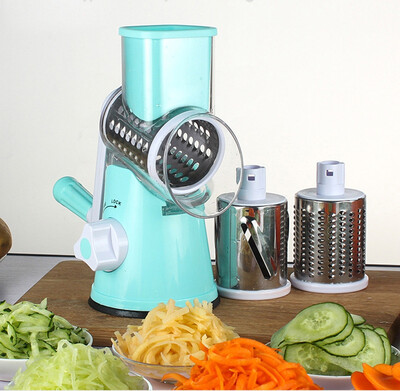 

Drum-type Hand-operated Vegetable Shredder Device