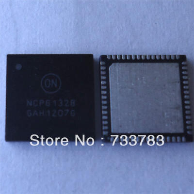 

5pcslot NCP6132B IMVP7 1- 2- 3-Phase CPU Controller with 2 Integrated Drivers 1- 2-Phase GPU Controller with 1 Integrated Driver