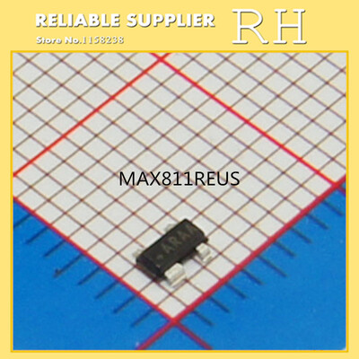 

100pcslot MAX811REUST MAX811R ARAA SOT143 Simple Reset Power-On Reset