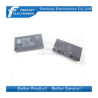 

5PCS DS12C887 DIP Real Time Clock new and Original free shipping