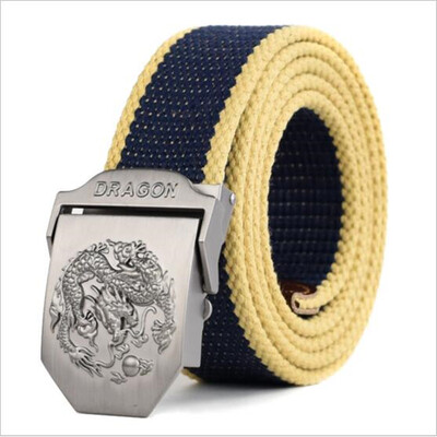 

Russian National Emblem Canvas 2017 Fashion Mens Canvas Belt Buckle Metal Tactical Belt Men Strap Belts Canvas Belts 110cm