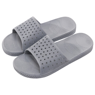 

Antarctic Nanjiren slippers mens simple bathroom home sandals light gray 43 yards 19D003