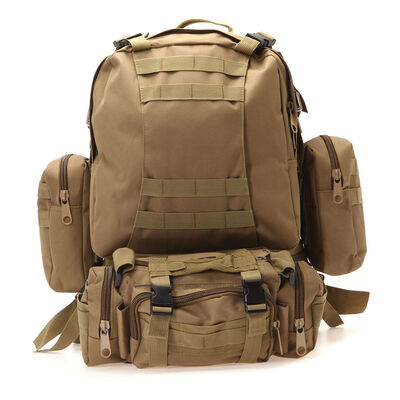 

55L 3D Molle Tactical Открытый штурмовой военный рюкзак Рюкзак Сумка