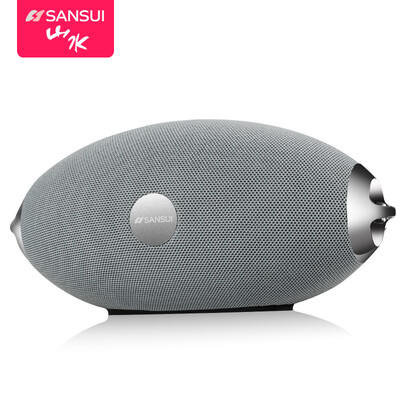 

Пейзаж (SANSUI) T29 Bluetooth-динамик Мобильная беспроводная карта Динамик Мини-наружный портативный сабвуфер Компьютерный динамик Серый