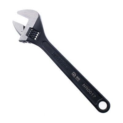 

RAYENR adjustable wrench live wrench open plate multi-function wrench adjustable wrench 12 inch NR0017