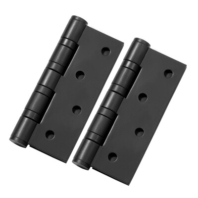 

Modern hardware MODERN hinge mute bearing zinc alloy hinge matte black two