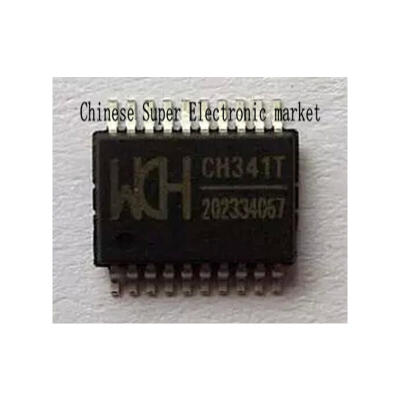 

10PCS CH341T WCH USB turn serial chip