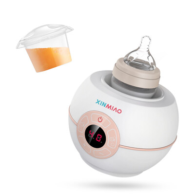 

New Miao Xinmiao breast milk thermostat multi-function milking device baby warm milk home hot milk device LS-BE207A complementary feeding bottle heating thermostat automatic adjustment