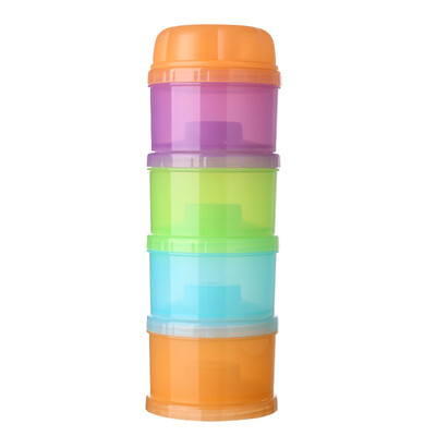 

Nikko four-layer multi-purpose milk powder box RK-3580 (color random
