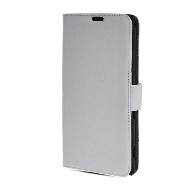 

MOONCASE High quality Leather Side Flip Wallet Card Slot Pouch Stand Shell Back Case Cover for Sony Xperia T2 Ultra XM50h White