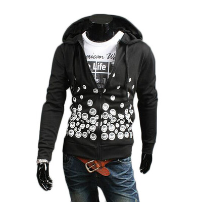 

Zogaa New Mens Hoodie Printing