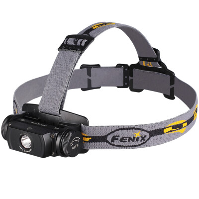 

Phoenix Fenix ​​Lightweight Small Headlamp Outdoor Walking Mountaineering Headlight HL55 Black 900 Lumens