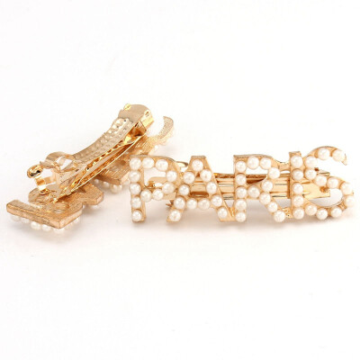 

Fashion Jewelry PARIS Lovely Personality Elegant Stylish Star Hairpin Hair Clip