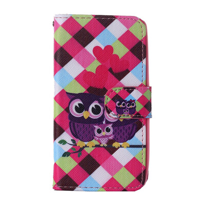 

MOONCASE чехол для Huawei Ascend Y530 Флип PU Держатель карты кожаный бумажник Складная подставка Feature Чехол обложка No.A02