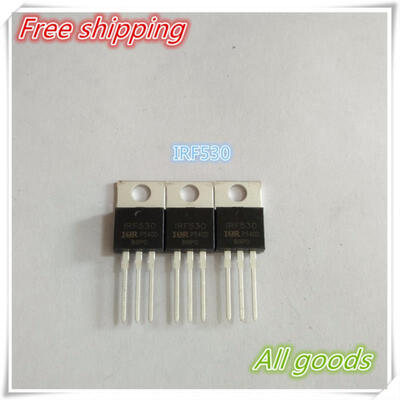 

10PCS IRF530N IRF530 TO-220 IRF530NPBF Power MOSFET N-Channel 17A 100V 50PCSLOT Free Shipping
