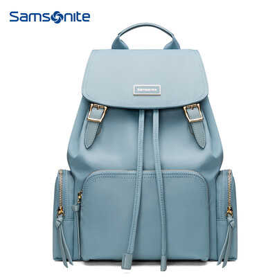

Rookie Backpack Samsonite Fashion Trendy Womens Bag 13 Inch Korean Academy Bag Fashion Casual Backpack TQ409001 Black