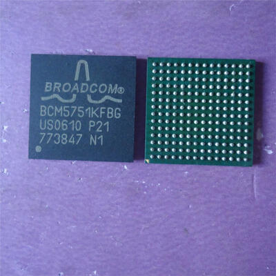 

5pcs/lot BCM5751KFBG 10/100/1000BASE-T CONTROLLER WITH INTEGRATED TRANSCEIVER