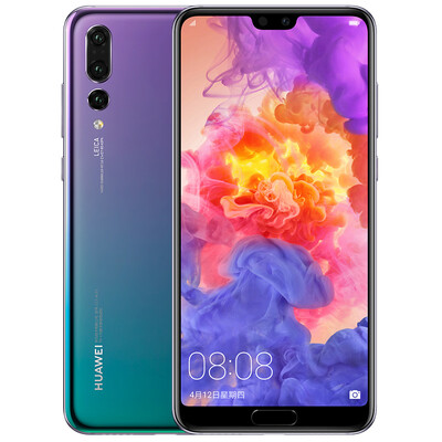 

Huawei P20 Pro 6,1 дюймов Kirin 970 Octa Core IP67 смартфон 6 ГБ ОЗУ 40.0MP Android 8,1 лица ID перегружать NFC