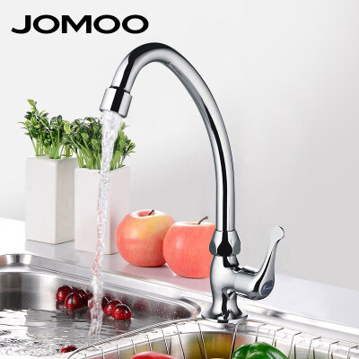 

JOMOO Bibcock Kitchen Tap Deck Mounted Cold Only Water Faucet Single Handle Chrome Finish Basin Sink Faucet Water Tap Drinking