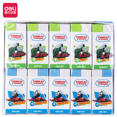 

Deli deli 30 Thomas series can be inserted into the eraser student drawing rubber 71086