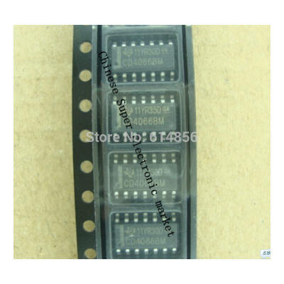 

10PCS CD4066BM CD4066 SOP-14