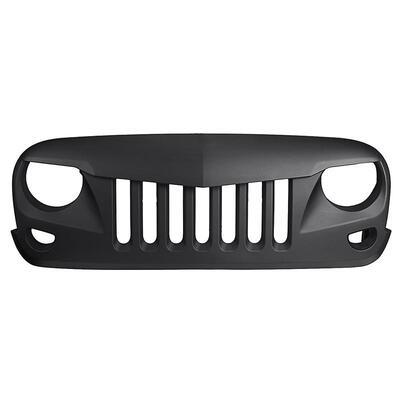 

Eagle Eye Matte Black Front Hood Grill Grid for 2007-2017 JEEP Wrangler JK 2DR4DR