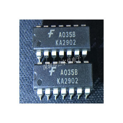 

10PCS/LOT KA2902 KA2902D DIP-14 new&original electronic components ic kit with tracking