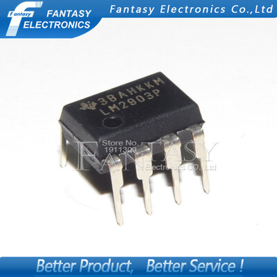 

100PCS LM2903P DIP8 LM2903 DIP LM2903N new&original IC free shipping