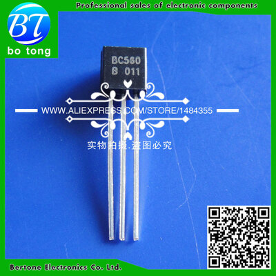 

Free shipping 100pcs/lot BC560B BC560B BC560 TO-92 Transistor Special sales