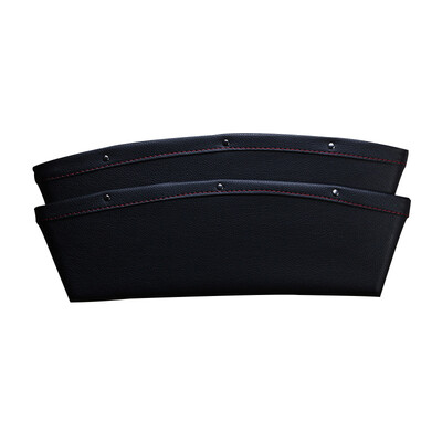 

40000 km car slit storage box car seat slot storage box car leather sundries storage box storage box black SWY1007