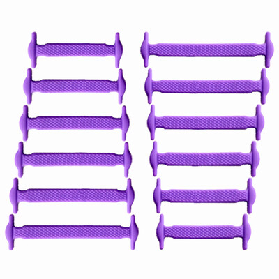 

JUP 8 Sets 96 Pcs New Kids Child No Tie Shoelaces All Sneakers Applicable Shoelaces Elastic Silicone Shoelaces Sneakers Fit Belt