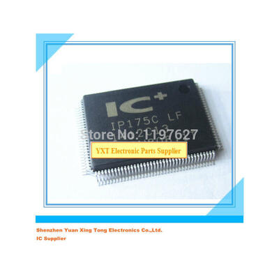 

10PCS/LOT IP175C LF IP175C Ethernet Integrated Switch QFP new%original IC electronics