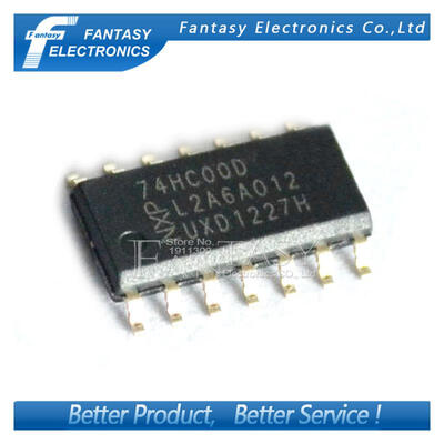 

50PCS 74HC00D SOP14 74HC00 SOP SN74HC00DR SN74HC00 SMD new&original IC free shipping
