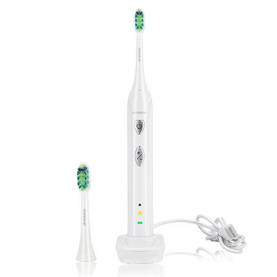 

SOGUE Sonic Electric Toothbrush Maglev Motor 6 Modes USB charge Waterproof 2 FDA brushheads S61 Escova de Dente Eletrica Sonico