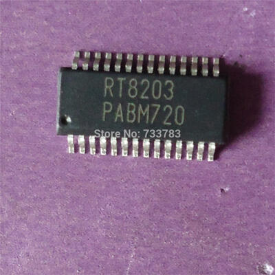 

5pcslot RT8203GA RT8203PA RT8203 High-Efficiency Quad Output Main Power-Supply Controllers for Notebook Computers