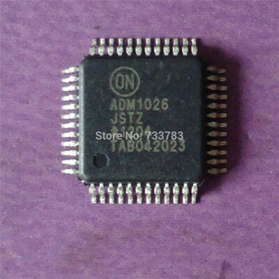 

2pcslot ADM1026JSTZ ADM1026 Thermal System Management Fan Controller