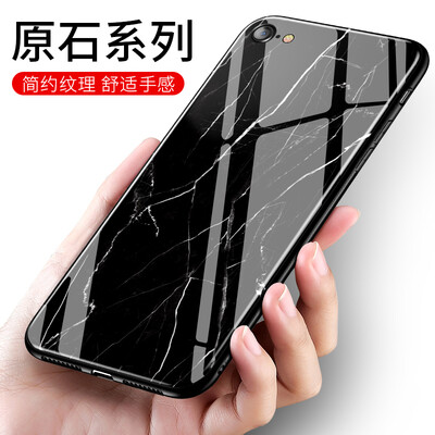 

Feichuang Apple iPhone7 / 8 всеобъемлющей защиты от падения оболочки Apple 7 противоскользящей закаленной стеклянной оболочки iphone7 легкой защитной оболочки Yun Bailong