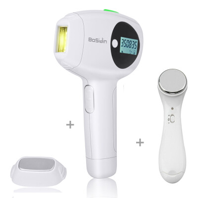 

Bosidin IPL Hair Removal ICE Cool Epilator Permanent Laser Hair Removal Home Bikini Trimmer Electric Photorejuvenation Depilador