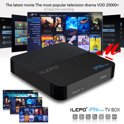 

IP96 Mini Android TV box S905W 2G 16G 7 дней Бесплатные онлайн-каналы для IPTV + 60 дней Бесплатный видеомагнитофон VOD 20000 + TV Drama Box